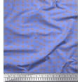 thumbnail image 1 of Soimoi Cotton Duck Fabric French Horn Musical Instrument Print Sewing Fabric Yard 56 Inch Wide, 1 of 3