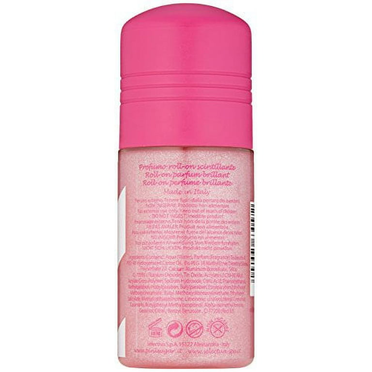 Pink Sugar Eau De Toilette Spray 3.4 oz & Shimmering Perfume Roll-On 1.7 oz  & Shower Gel 3.4 oz & Eau De Toilette Spray Mini 0.33 oz
