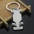 thumbnail image 6 of DESIGNICE Formula 1 Racing Car Model Keychain Personality Pendant, 6 of 7