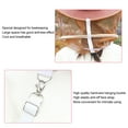thumbnail image 3 of Bee Veil And Helmet, Adjustable Cotton Cord Bee Keeper Hat 360 Degree Security Protection  For Farms For Beekeepers, 3 of 8