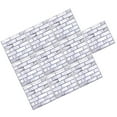 thumbnail image 3 of Decoración de pared, 10 pegatinas autoadhesivas para pared, pegatinas para azulejos, pegatinas autoadhesivas para azulejos, rendimiento sólido, 3 of 8