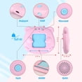 thumbnail image 3 of Máquina de Aprendizaje de Tarjetas de Papel ABS para Niños y Niñas (Rosa) Ehuebsd libre de BPA, 3 of 8