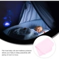 thumbnail image 2 of EeaseMX 1 almohadilla impermeable para cama de bebé, práctica almohadilla de algodón TPU para mojar al bebé, suministros para bebé, 2 of 8