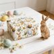thumbnail image 5 of Decoraciones de Pascua, papel para envolver regalos de Pascua. Magnífico papel decorativo para regalos festivos con estampados de huevos de conejito de Pascua y flores. Adecuado para decoraciones de P, 5 of 6