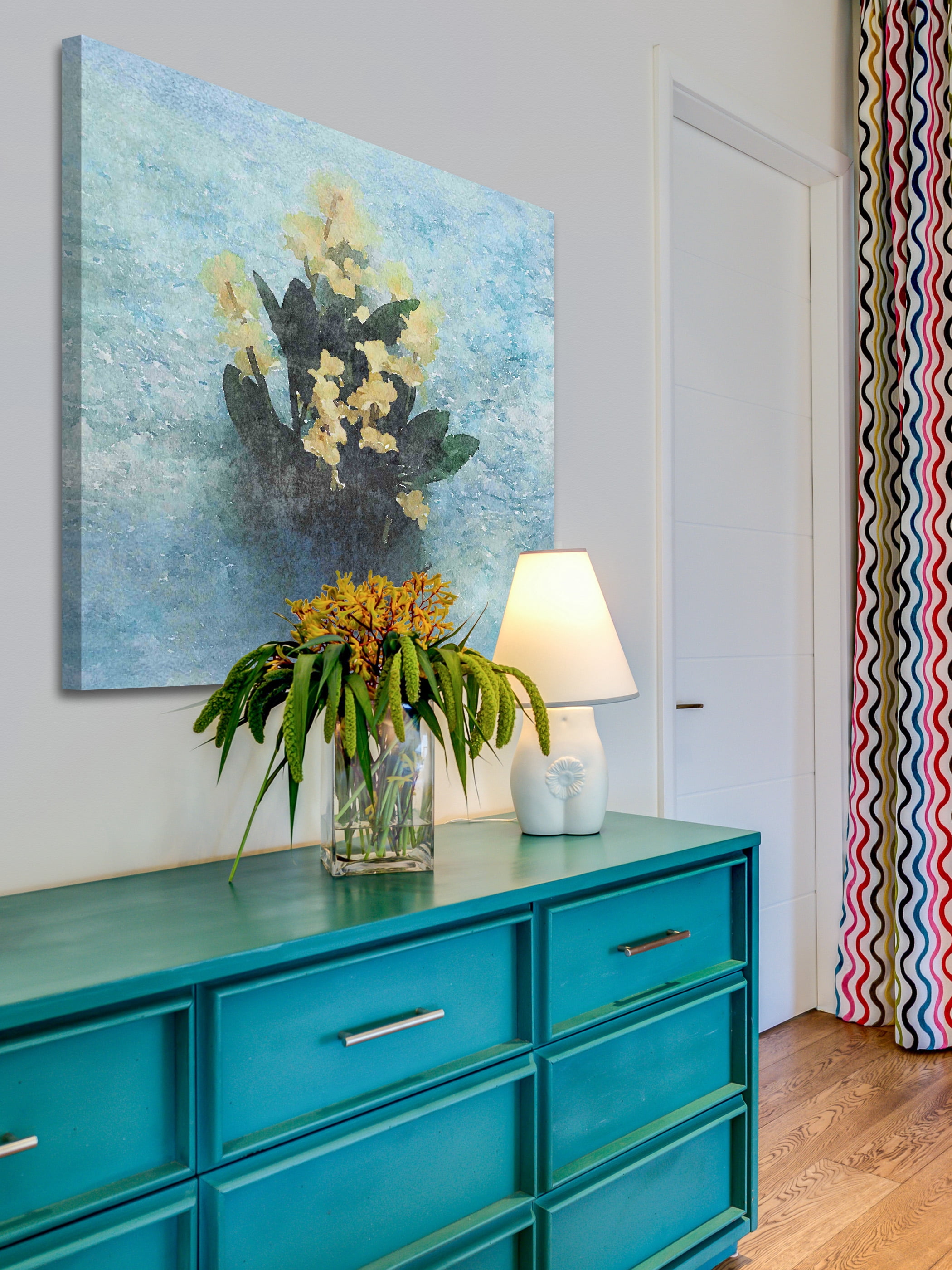 "Summer Days 2" Painting Print on Wrapped Canvas