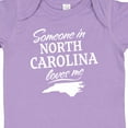 thumbnail image 4 of Inktastic Someone in North Carolina Loves Me Boys or Girls Baby Bodysuit, 4 of 5