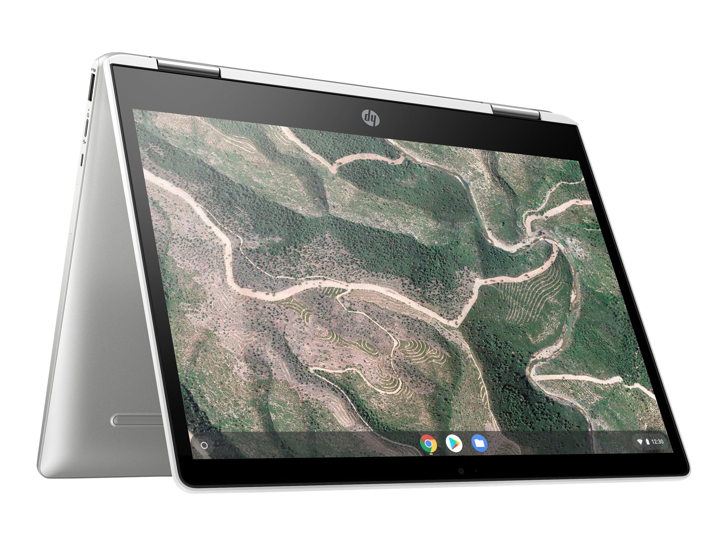 HP Chromebook x360 12b-ca0005cl - Flip design - Intel Celeron