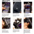 thumbnail image 4 of Handy Recorder Zoom H4essential con paquete de accesorios de 32 GB, 4 of 7