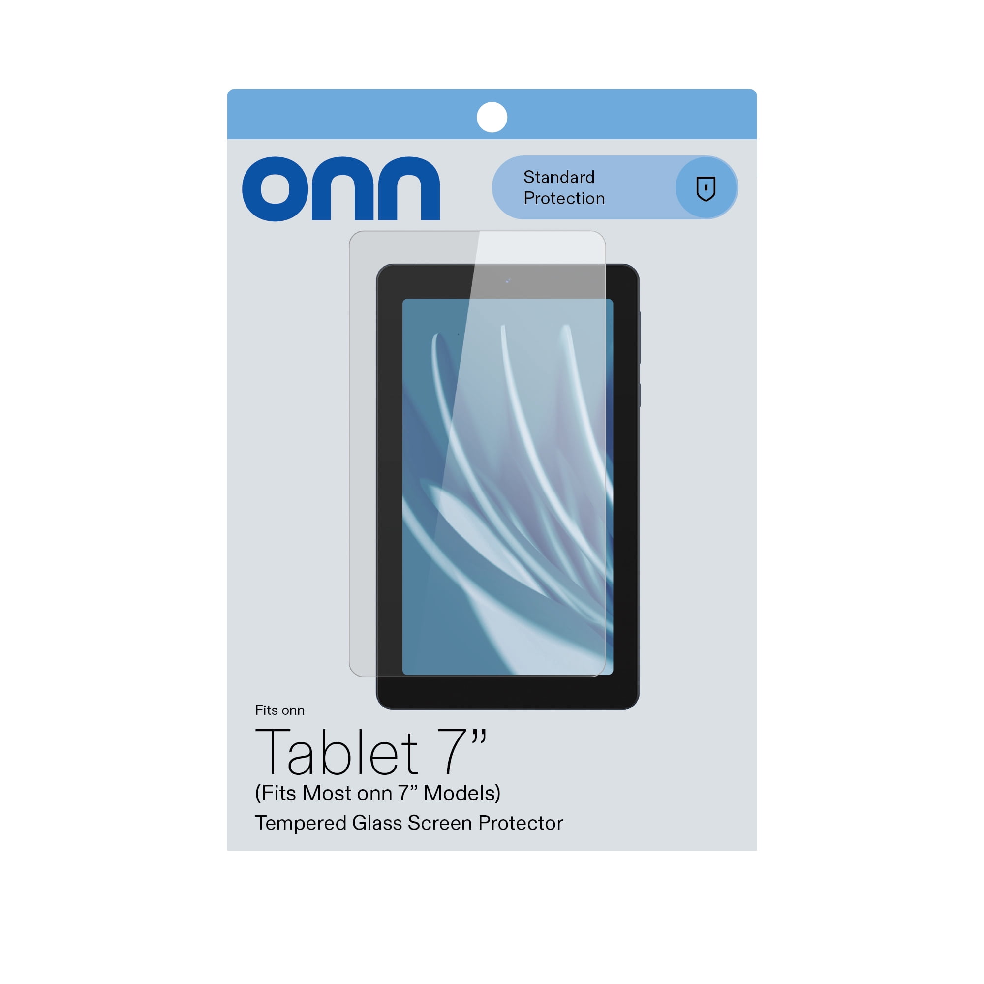 (2 pack) onn. Glass Screen Protector for onn. 7" Tablet Gen 1 / 2 / 3 / 4 (2019 2020 2021 2022 Model)