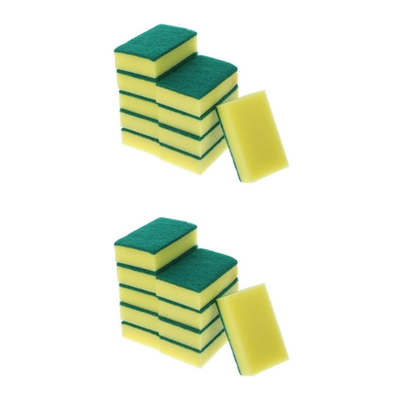 Set of 2 Bulk Sponge Multi-purpose Cleaning Sponges 11.00X7.00X3.00CM