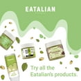 thumbnail image 5 of EATALIAN by AMZ BETTER Vegan Pistachio Cream Sugar Free, 7 oz/ 200g, Delicious sugar free vegan spread, ideal on bread, perfect with ice cream, Excellent for Dubai Chocolate, Made in Italy, 5 of 8