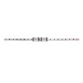 thumbnail image 2 of Linear Rail, Rigid High Accuracy 500mm Rustproof Easy Installation 4 Point Contact Design Linear Guide Rail Kit  for Electronic Semiconductor, 2 of 7