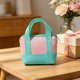 thumbnail image 5 of Small Gift Bag Canvas Bag Mini Tote Bag Gift Decoration, 5 of 5