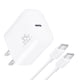 thumbnail image 1 of Cargador USB C WIDAQUO 35 W para iPhone 17/17 Pro Max/Air + Cable, 1 of 7