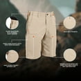 thumbnail image 5 of Propper Men's Edgetec Shorts, 5 of 6