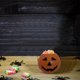thumbnail image 4 of Decoraciones de Halloween, Cubo de dulces de calabaza, Cubo de plástico de calabaza, Cubo de calabaza portátil con asa, Cubo de dulces de Halloween lindo y reutilizable para fiesta, Cubo de calabaza d, 4 of 5