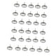 thumbnail image 5 of 25 botones de cristal de diamante con tachuelas para cabecero tapizado 20mm, 5 of 6