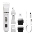 thumbnail image 2 of Fesfesfes Dogs Paw Clipper,Low Noise Dog Clippers for Grooming,Cordless Rechargeable Dog Hair Clipper,Widen Blade Cats Pet Hair Clipper, 2 of 6