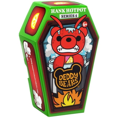Deddy Bears Coffin Series 4 Hank Hotpot Plush
