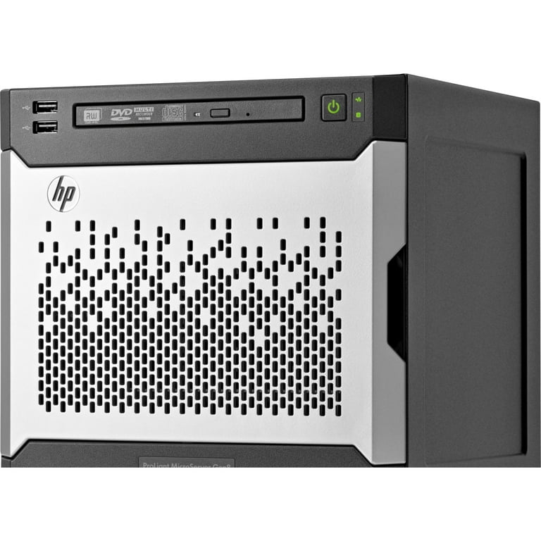 HPE ProLiant MicroServer Gen8 Ultra Micro Tower Server, 1 x HPE ProLiant MicroServer Gen8 Ultra Micro Tower Server, 1 x