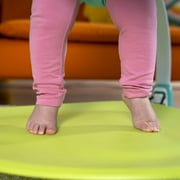 Bright Starts Bounce Bounce Baby 2-in-1 Activity Center Jumper & Table, Playful Pond, Green, Ages 6 Months and Up