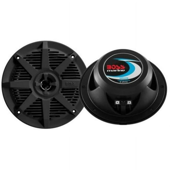 Boss Audio 5.25 in. 150W Full Range 2 Way Speaker, Pack of 2