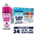 thumbnail image 3 of Bud Light Seltzer Variety Pack, Hard Seltzer, Gluten Free, 24 Pack, 12 FL OZ Slim Cans, 5% ABV, 3 of 9