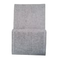 thumbnail image 4 of Desk Sofa Bedside Organizer Pocket Armrest Recliner Storage Bag Holder Light Gray, 4 of 8