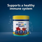 Aqueon Betta Color Pellets 1 Ounce