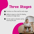 thumbnail image 6 of Bumbo Baby Toddler 3-in-1 Multi-Seat Booster, High Chair and Floor Seat, Agave, 6 of 11