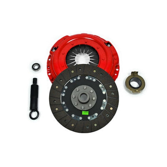 KUPP STAGE 2 RIGID CLUTCH KIT FITS 1990-1995 PROTEGE 91-96 FORD ESCORT GT TRACER 1.8L