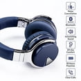 thumbnail image 2 of Silensys E7 Auriculares con Cancelación Activa de Ruido Auriculares Bluetooth con Micrófono Auriculares Inalámbricos de Graves Profundos, Cómodas Almohadillas de Proteína, 30 Horas de Juego para Viaje, 2 of 5