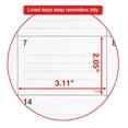 thumbnail image 5 of 2026 Staples 21.75" x 17" Monthly Desk Pad Calendar Navy (ST59700-26), 5 of 7