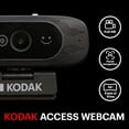 thumbnail image 4 of JPL Kodak Webcam | Business 1080p HD Video Conferencing Camera | Windows Hello Compatible Facial Recognition & Built-in Privacy Lens Cover | Plug & Play Solution, 4 of 4