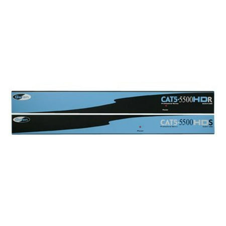 - Gefen CAT5 5500HD Sender and Receiver Unit - Video/USB extender - up to 200 ft