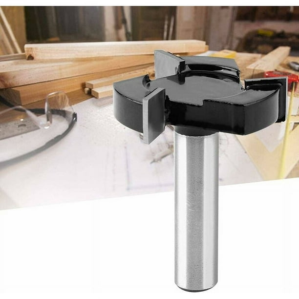 Herramienta profesional para trabajar la madera, broca para fresadora CNC de alta eficiencia para superficies de alerones con diseño adecuado para maderas macizas, función antirretroceso inteligente