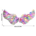 thumbnail image 2 of Creative Angel Feather Wings with Elastic Straps Bright Color Lightweight Wings Photography Props Christmas Halloween Supplies, 2 of 2