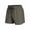 Army Green-Shorts for Men, variant on Big and Tall Shorts for Men Trendy Mesh Patchwork Breathable Solid Color Workout Short Elastic Waisted Drawstring Athletic Shorts with Pockets
