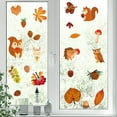 thumbnail image 5 of NSESSHome Fall Wall Decals Thanksgiving Wall Stickers Autumn Leaves Decoration Squirrel Decals Maple Leaves Wall Decor for Home Window Living Room Bedroom, 5 of 8