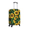 thumbnail image 6 of Cauagu Sunflower 1 Print Travel Luggage Cover,Travel Dust-proof Suitcase Cover Softside Suitcase Protector for 18-32inch,Not Included Suitcase, 6 of 8