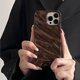 thumbnail image 2 of Linda Carcasa De Onda Para iPhone 11 12 13 14 Pro MAX 7 8 Plus X XR XS SE 2020 2022 14Pro 13Pro Funda Para Teléfono 3D Sweet Wine Silicona Protector A Prueba De Golpes, 2 of 3