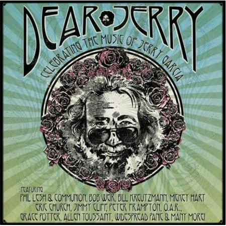 Dear Jerry: Celebrating The Music Of Jerry Garcia / (The Very Best Of Jerry Garcia)