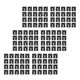 thumbnail image 5 of Almohadillas de interruptor de teclado Macarena 120 Uds Estilo A PE, 5 of 8