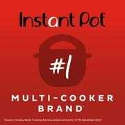 Instant Pot 6Qt RIO Chef Series, 7-in-1 Multi-Cooker, Pressure Cooker, Slow Cook, More, Day Dream