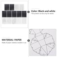 thumbnail image 5 of OUNONA 1PC Handmade Paper Model Panda Ornament 3D Paper Model for Adults, 5 of 5