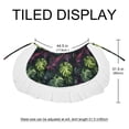 thumbnail image 5 of Tropical Plants Stylish Chiffon Summer Dresses for Women - Beach Attire, 5 of 6