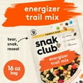 thumbnail image 2 of Snak Club Energizer Trail Mix MDA05&nbsp;with Roasted Salted Peanuts, Raisins, Chocolatey Candies, Roasted Almonds, Gluten-Free and Kosher Snack, 16 oz Resealable Bag, 2 of 3