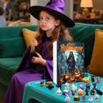 thumbnail image 4 of Calendario De Cuenta Atrás Para Halloween, Juego Sorpresa Con Juguetes Y Para Niños, Actividad De Cuenta Atrás Para Fiestas Navideñas, 4 of 6