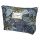thumbnail image 1 of Bolsa de maquillaje de lona Unique Bargains Bolsa de cosméticos Azul profundo, 1 of 1