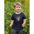 thumbnail image 2 of Cute Pirate Bunny Art T-Shirt Infant -Image by Shutterstock,  12 Months, 2 of 4